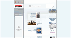 Desktop Screenshot of emekyapimarket.com