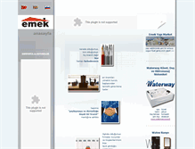 Tablet Screenshot of emekyapimarket.com